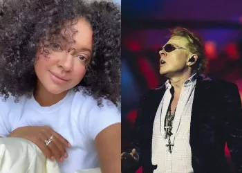 Brasileira trai o marido com Axl Rose
