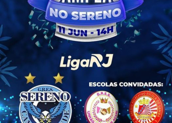 Já começaram os eventos da Sereno de Campo Grande!