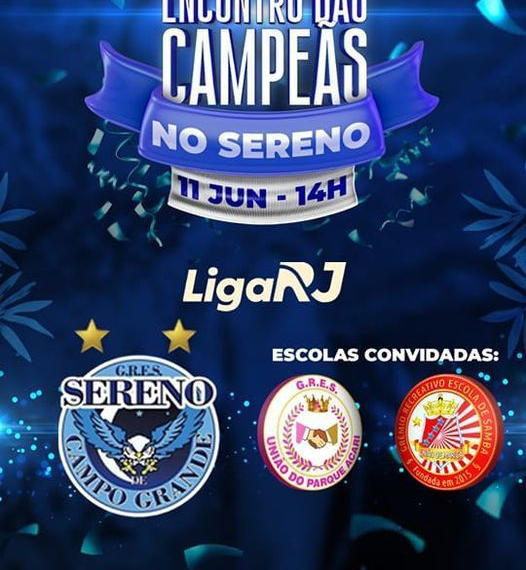 Já começaram os eventos da Sereno de Campo Grande!