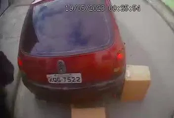 Veículo roubado utilizado em roubos de cargas é recuperado pela policia em Campo Grande