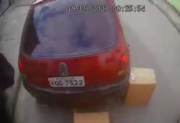 Veículo roubado utilizado em roubos de cargas é recuperado pela policia em Campo Grande