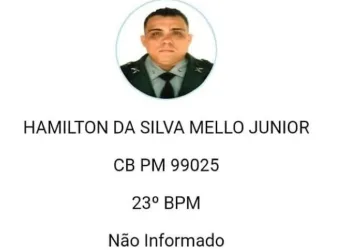 Policial militar e outra vítima são sequestrados e encontrados mortos no RJ