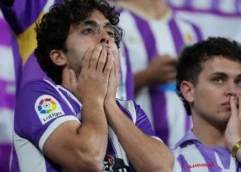 Valladolid, clube de Ronaldo Fenômeno, é rebaixado  pelo segundo ano consecutivo