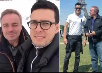 Suposto namorado de Gugu Liberato publica troca de mensagens com o apresentador e a web pira