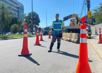 Campo Grande terá novas interdições para as obras do mergulhão