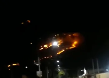 Incêndio assusta moradores em Campo Grande