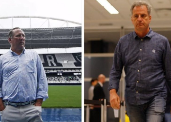 John Textor elogia Flamengo e presidente Rodolfo Landim em entrevista 