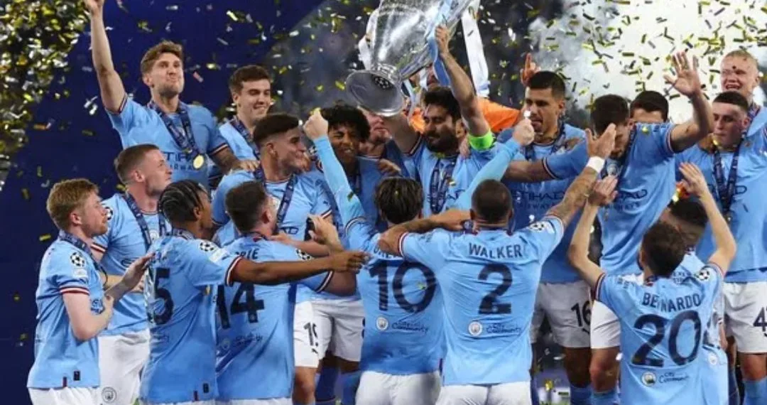 Manchester City conquista a Champions League com vitória sobre a Inter de Milão