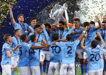 Manchester City conquista a Champions League com vitória sobre a Inter de Milão