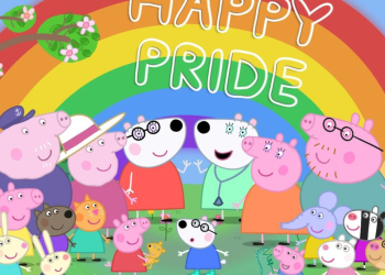 Desenho animado Peppa Pig celebra o Mês do Orgulho LGBT e enfrenta críticas nas redes sociais