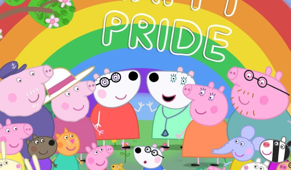 Desenho animado Peppa Pig celebra o Mês do Orgulho LGBT e enfrenta críticas nas redes sociais