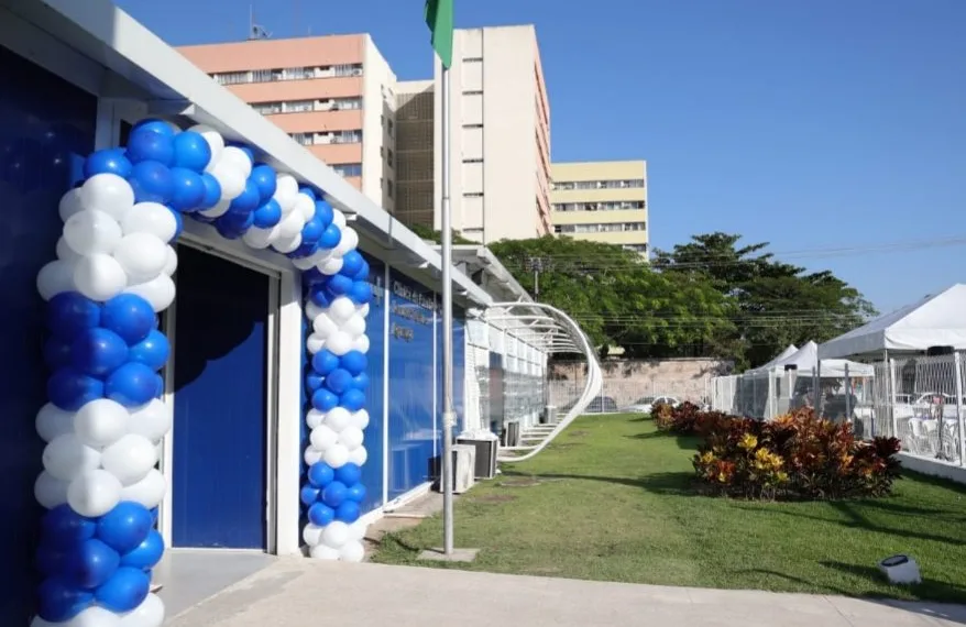 Clinica da família atingida por incêndio é reinaugurada na Zona Oeste