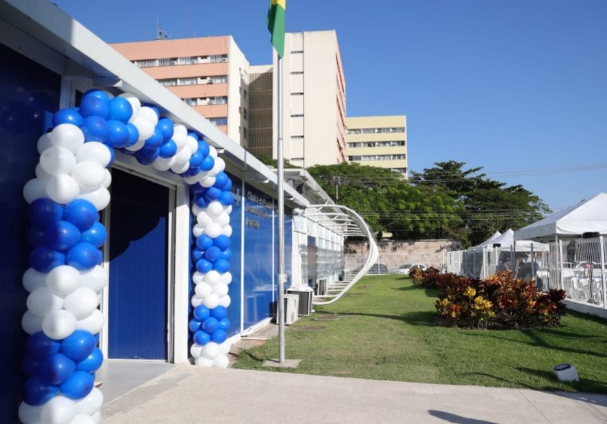 Clinica da família atingida por incêndio é reinaugurada na Zona Oeste