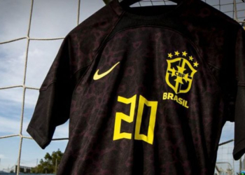 Seleção Brasileira de Futebol Usará Uniforme Totalmente Preto em amistoso