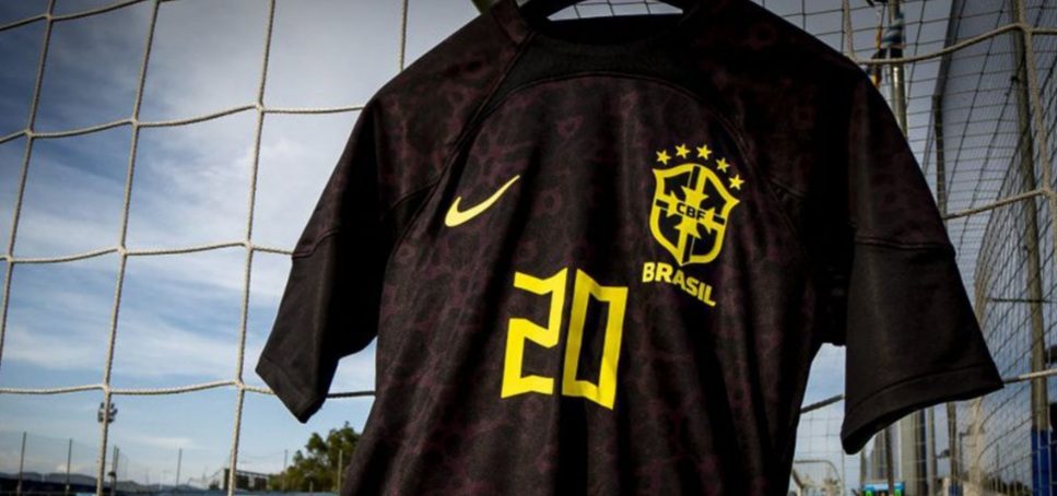 Seleção Brasileira de Futebol Usará Uniforme Totalmente Preto em amistoso