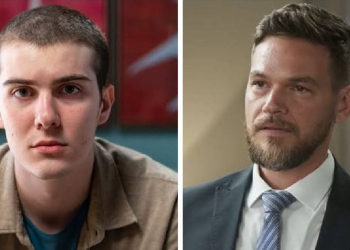 Emocionante despedida de Theo e Rafa em “Vai na Fé” comove o público