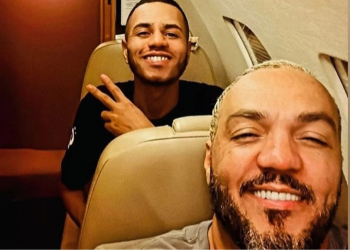 Filho de Belo, Arthur Vieira é preso com droga no Rio de Janeiro