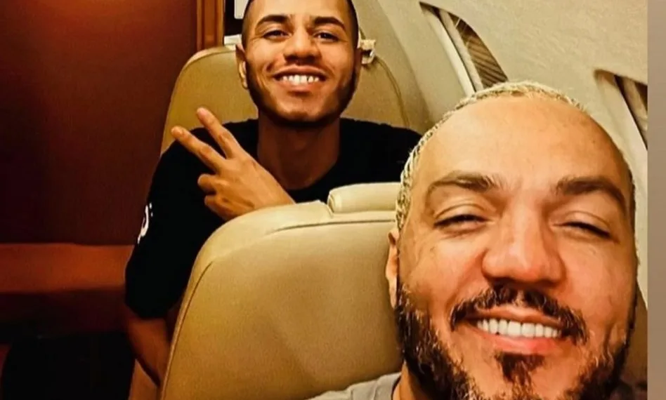 Filho de Belo, Arthur Vieira é preso com droga no Rio de Janeiro