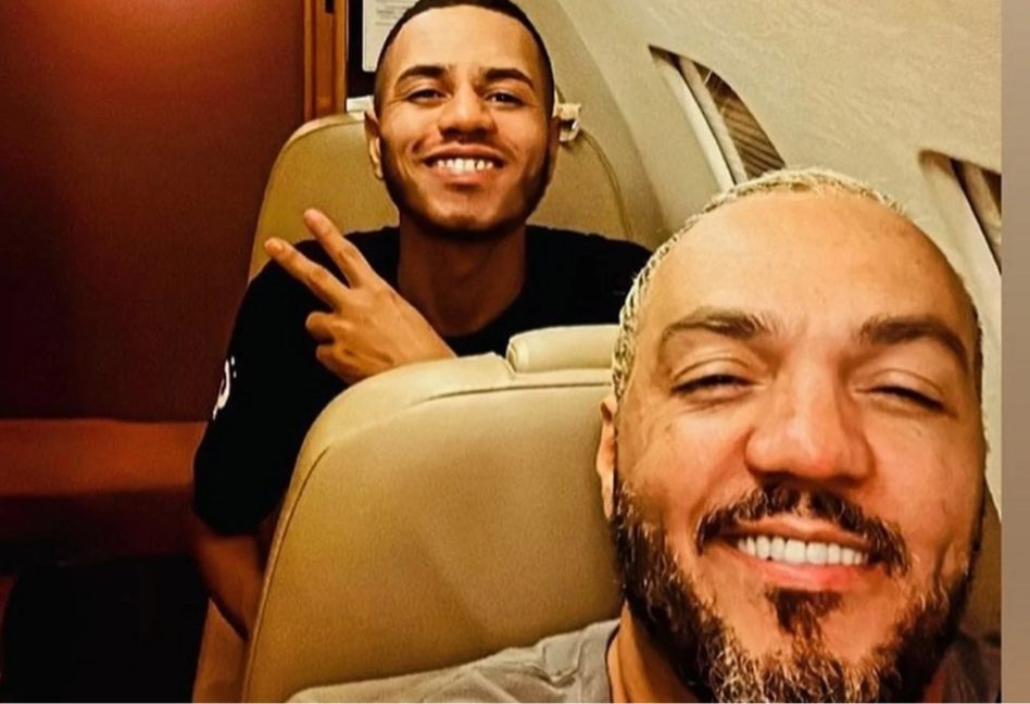 Filho de Belo, Arthur Vieira é preso com droga no Rio de Janeiro