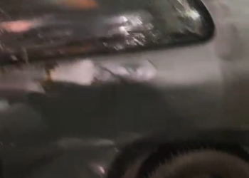 ( Video) Acidente e confusão no trânsito em Campo Grande