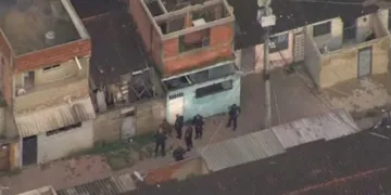 Operação policial é realizada em comunidade  Zona Oeste do Rio de Janeiro