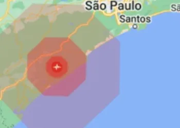 Urgente:  Terremoto de magnitude 4.9 atinge interior de SP e é sentido até no litoral