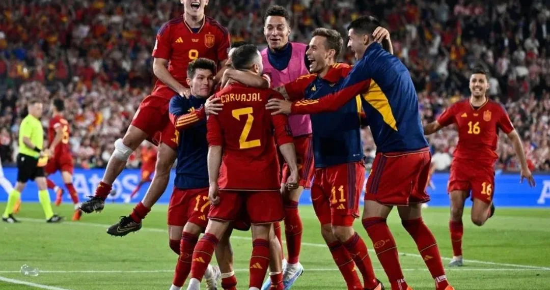 Espanha conquista o título da Liga das Nações após emocionante disputa de pênaltis contra a Croácia