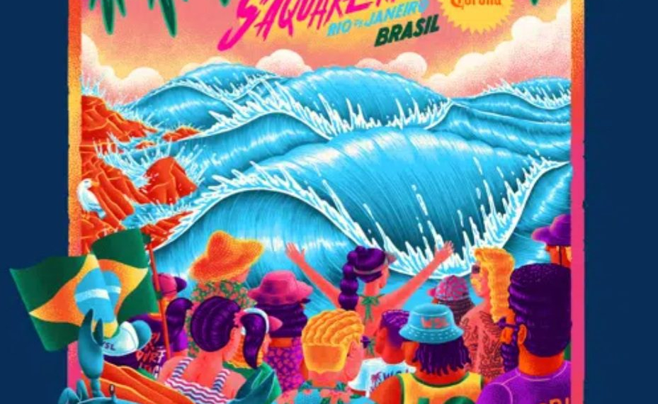 Saquarema se prepara para receber os melhores surfistas do mundo!! Vejam as baterias