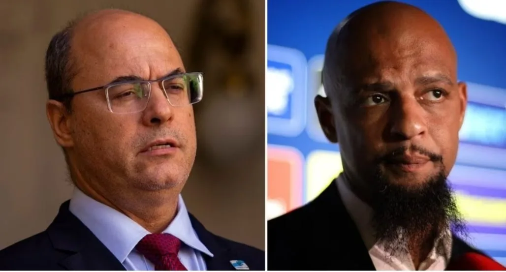 Ex-governador do RJ, Wilson Witzel, vira advogado do jogador Felipe Melo