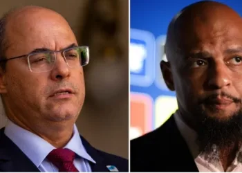 Ex-governador do RJ, Wilson Witzel, vira advogado do jogador  Felipe Melo