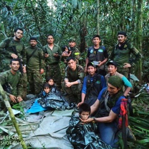 URGENTE: Crianças vitimas de acidente com avião são encontradas na Amazônia