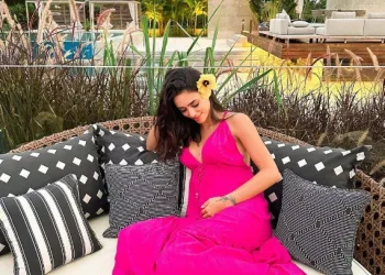 Bruna Biancardi compartilha detalhes do chá revelação do primeiro filho com Neymar