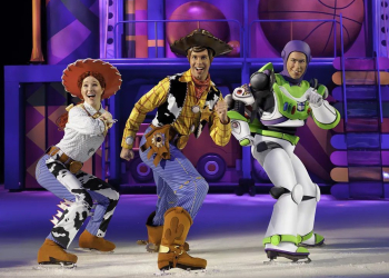 Espetáculo que comemora 100 anos do ‘Disney On Ice’ chega ao Rio