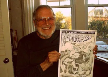 John Romita Sr., lendário desenhista da Marvel, morre aos 93 anos