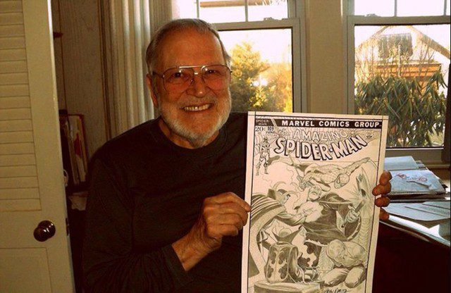 John Romita Sr., lendário desenhista da Marvel, morre aos 93 anos