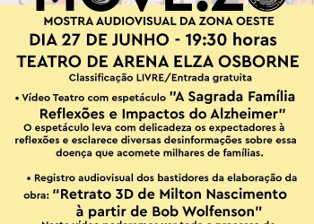 Teatro de arena Elza Osborne com peças teatrais pra você curtir