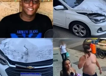 Homem morre atropelado no no RJ e motorista não presta socorro