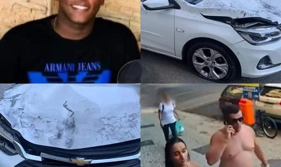 Homem morre atropelado no no RJ e motorista não presta socorro