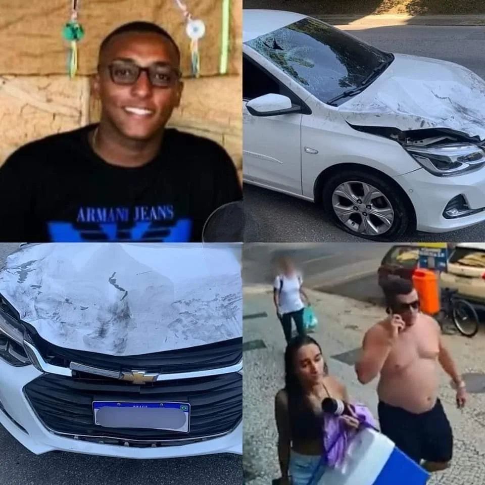 Homem morre atropelado no no RJ e motorista não presta socorro