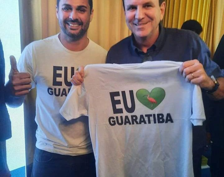 Demandas de Guaratiba são apresentadas ao prefeito Eduardo Paes durante audiência com ativista comunitário