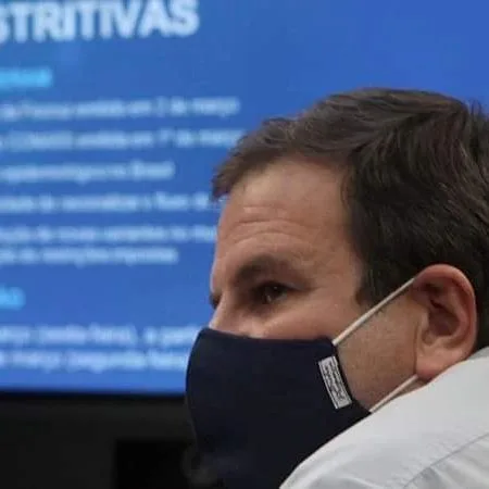 Prefeito do Rio dá fim a situação de emergência e estado de calamidade referente à COVID-19