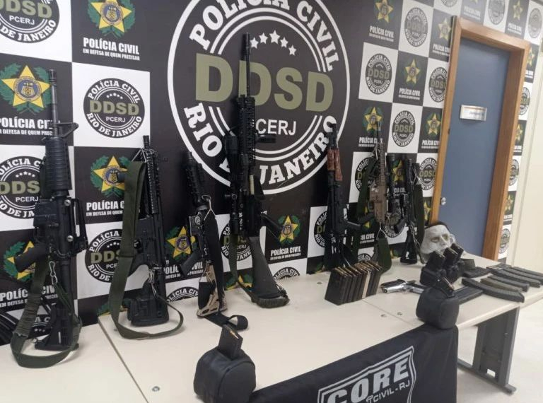 Operação em comunidade na Zona Oeste , atualizações