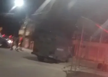 Clima tenso nesse momento em Santa Cruz!!