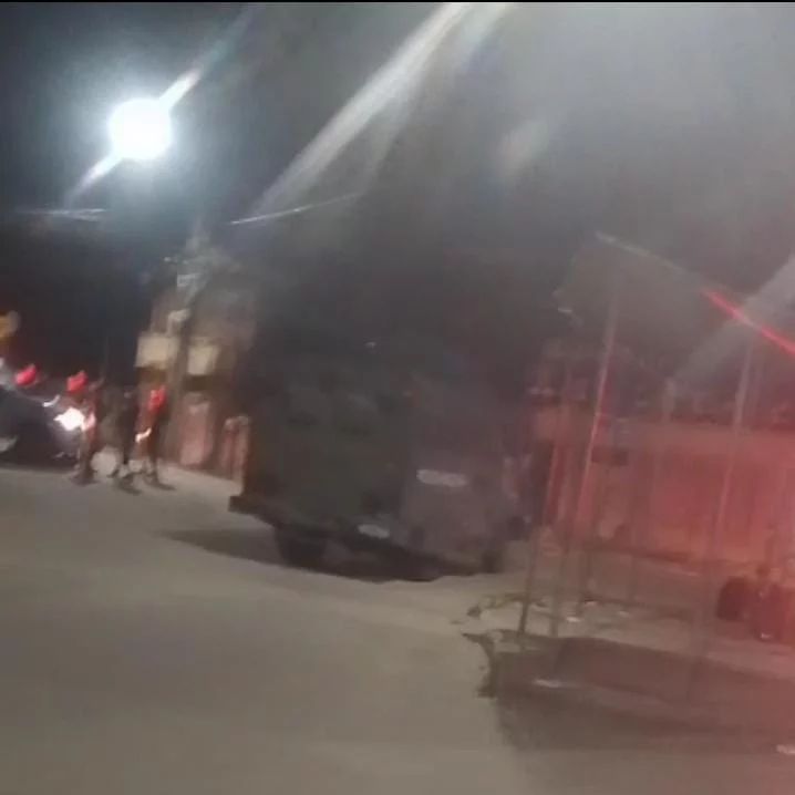 Clima tenso nesse momento em Santa Cruz!!