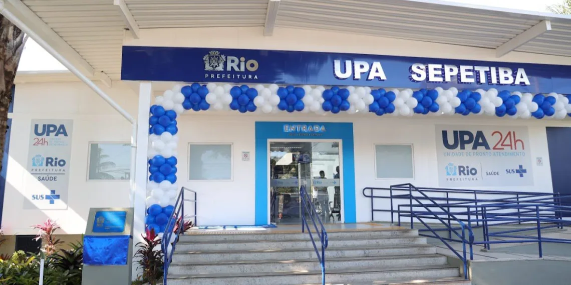 UPA de Sepetiba é revitalizada e oferece melhorias no atendimento ao público da Zona Oeste