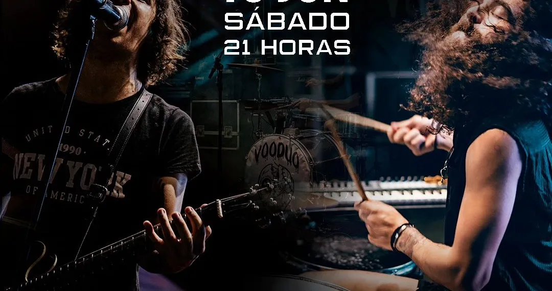 Banda Voodoo leva clássicos do rock ao Teatro de Arena  Elza Osborne