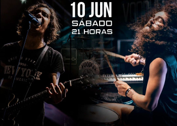 Banda Voodoo leva clássicos do rock ao Teatro de Arena  Elza Osborne