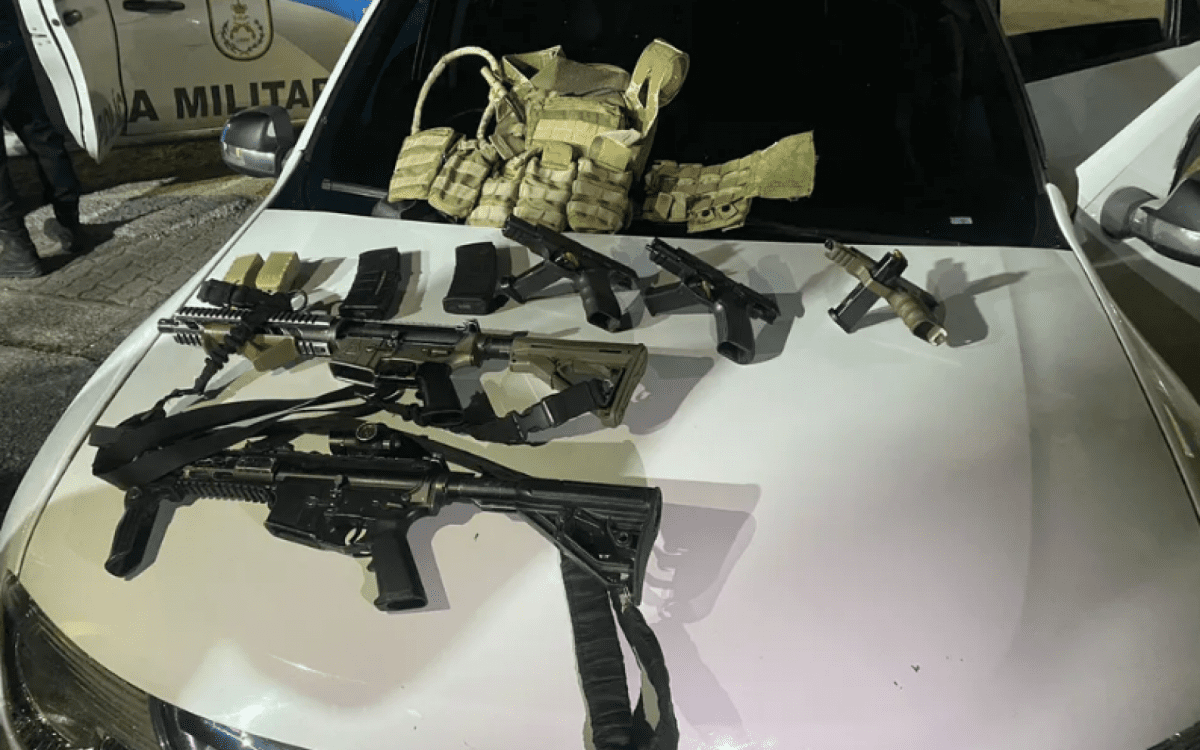 Quatro Suspeitos de Participação em Milícia Detidos em Santa Cruz após Morte de Sargento