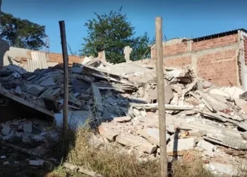 Desabamento de Residência na Vila Kennedy Deixa Duas Mortas e Uma Ferida