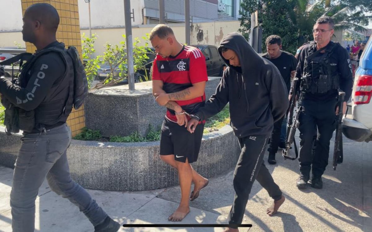 Líder do Tráfico de Barra Mansa é Preso na Zona Norte do Rio Junto a Outros Suspeitos